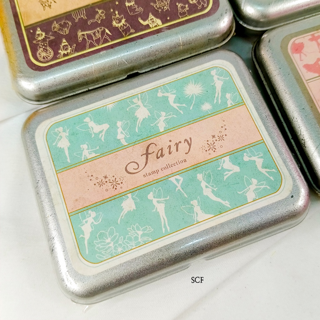 

[LEVENTIS] Scrapbook Stamp Collection Bentuk Mini SCB-RA