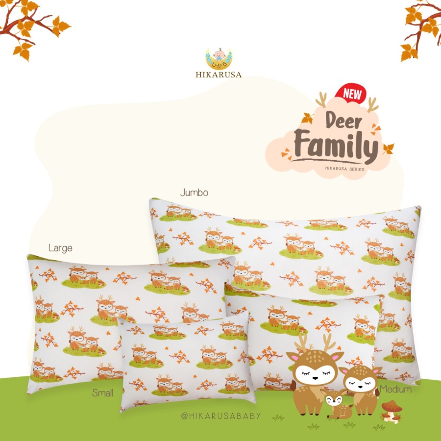 Hikarusa bantal deer family