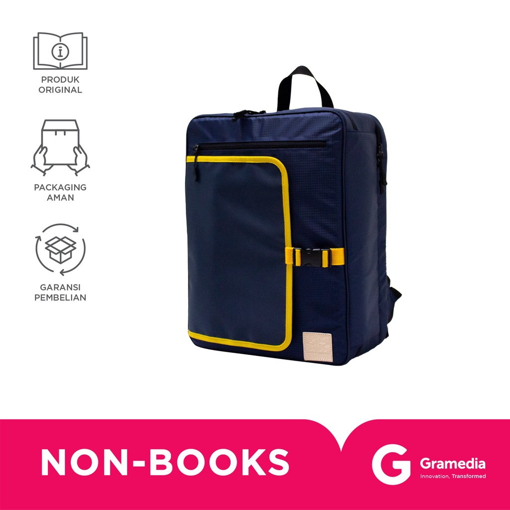 Luggage Backpack Piknik Kazan Navy