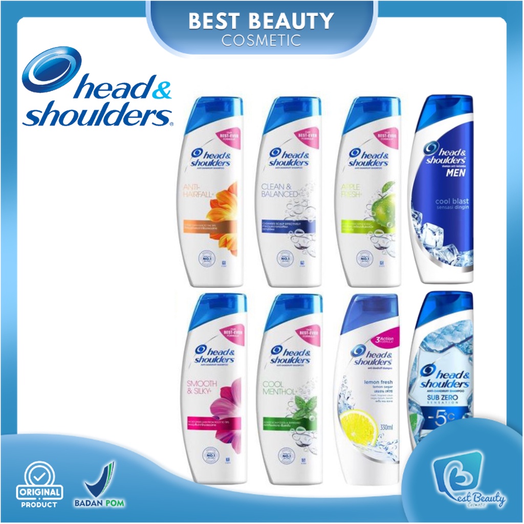 ★ BB ★ Head &amp; Shoulders Shampoo 160 ml All Varian