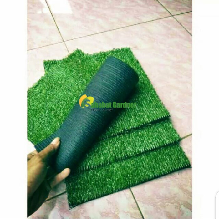 Rumput sintetis 25x25 - sintetis golf 25x25 -rumput sintetis -rumput sintetis meteran halaman -rumpu