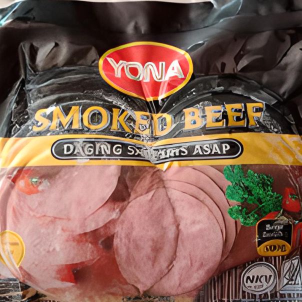 

YONA Smoked Beef (500 gr)