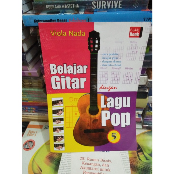 BELAJAR GITAR bekas mulus #MTP