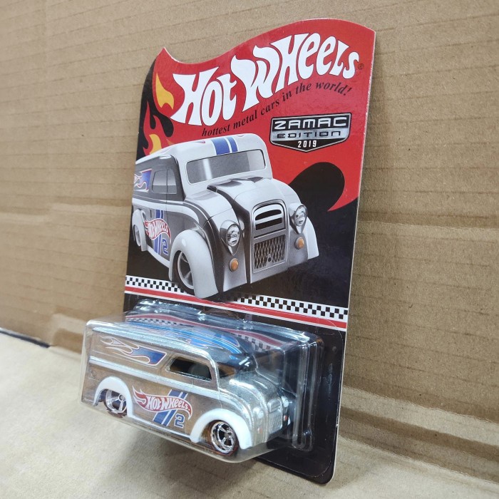 Hotwheels Mail In Dairy Delivery Zamac Edition 2019 Free Protector