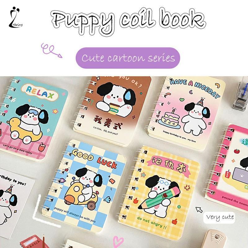 

Buku catatan mini siswa kantor notebook koil kartun lucu notebook saku portabel catatan mini siswa kantor Z