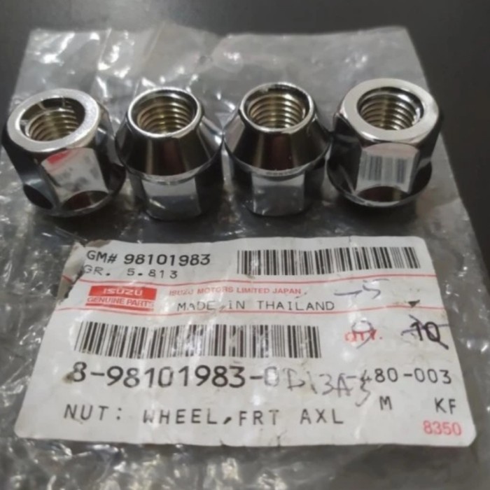 Mur Roda Isuzu Traga