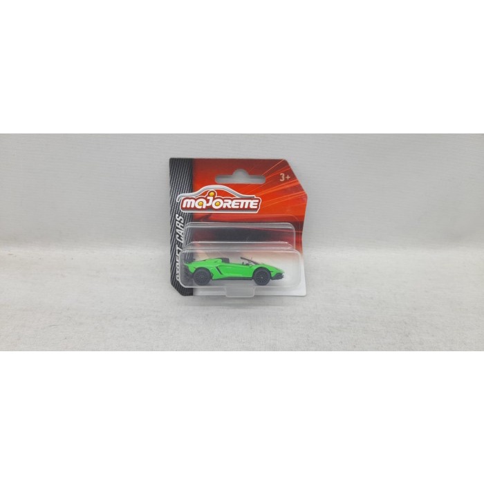 Majorette Street Cars Lamborghini Aventador SV Roadster Hijau