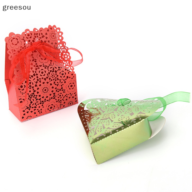 Greesou High quality 1pcs/lot Butterfly Candy Box Souvenir Pernikahan Kotak Hadiah Untuk Pernikahan ID