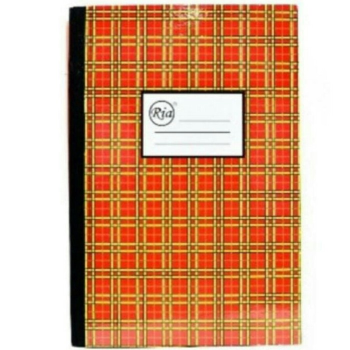 

✨BISA COD✨ -buku folio RIA 300 lembar/buku hard cover