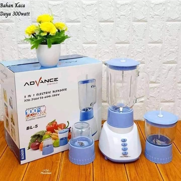 BLENDER ADVANCE BL 5 BAHAN KACA / BLENDER KACA ADVANCE BL-5