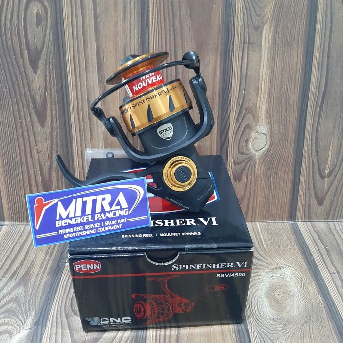 RELL PENN SPINFISHER VI SSVI 4500