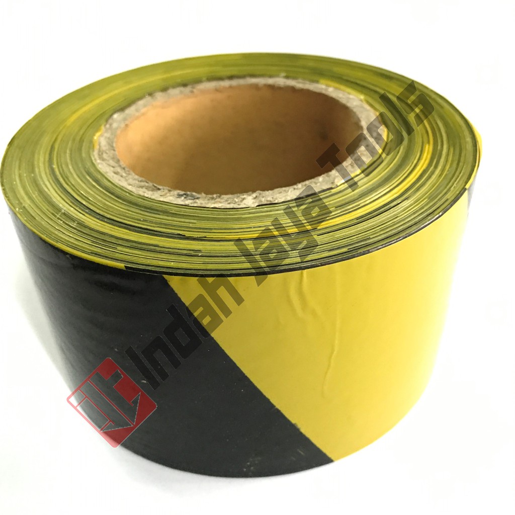 PROMO UNTUKMU!! Police Line Garis Polisi Barricade 50MM x 300 Meter