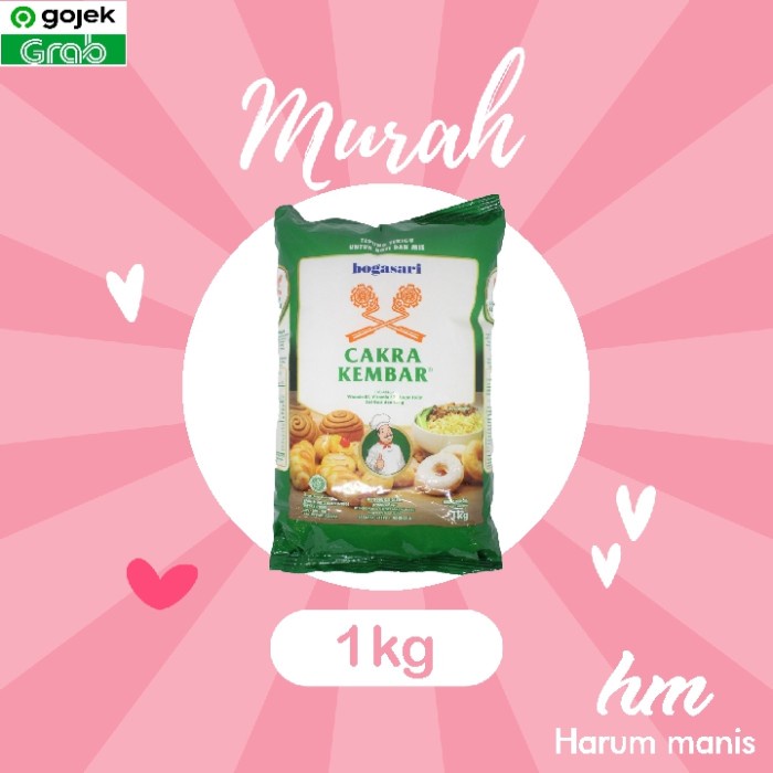 

Tepung Cakra Kembar Premium