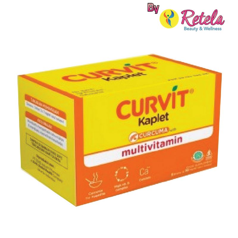 Curvit Kaplet 1 Blister 10 Capsul