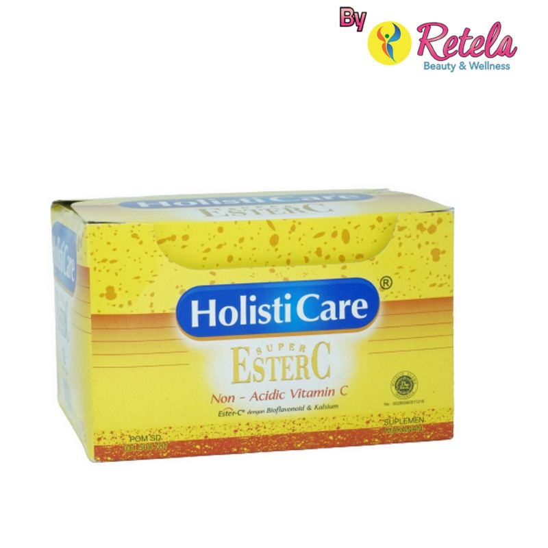 Holisticare Ester C 1 Strip 4 Tablet