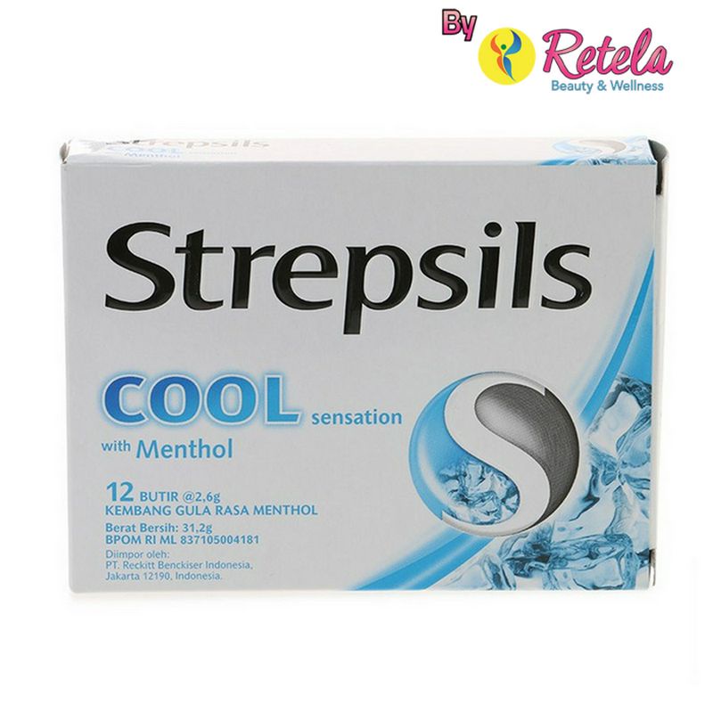 

Strepsil Cool Menthol Box 12 Tablet Hisap