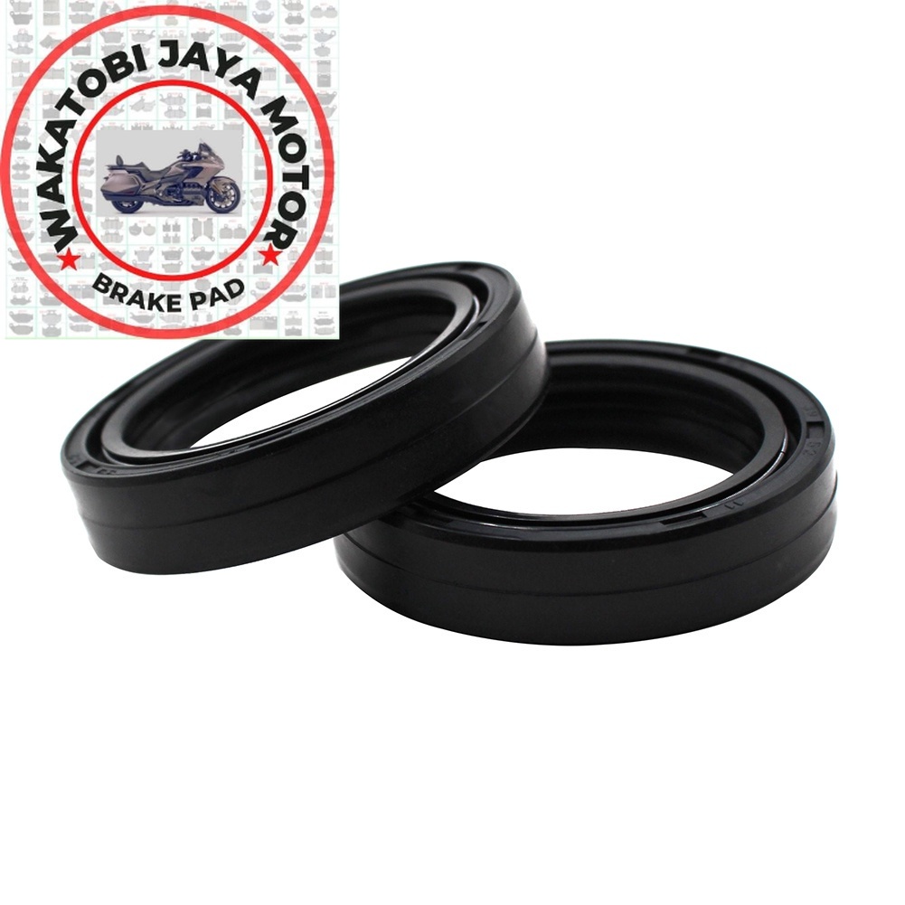 50*63*11 Oil Seal shock depan and Dust seal shock Benelli BN600 TNT600