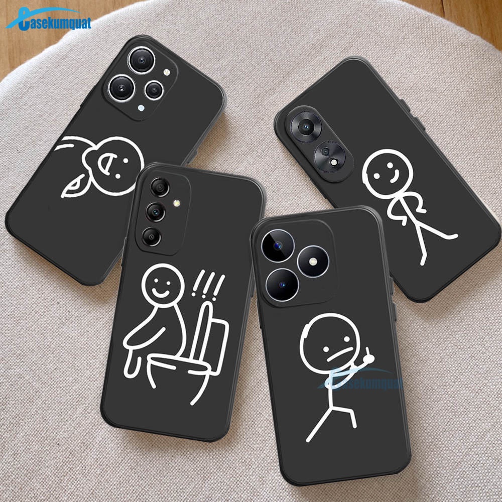 Casing Redmi A1 A2 10C 9C 10A 10 5G 9A 9T Note 12 11 11S 10 10S Pro Xiaomi Pcoc M5S C40 M3 Pro  Fash