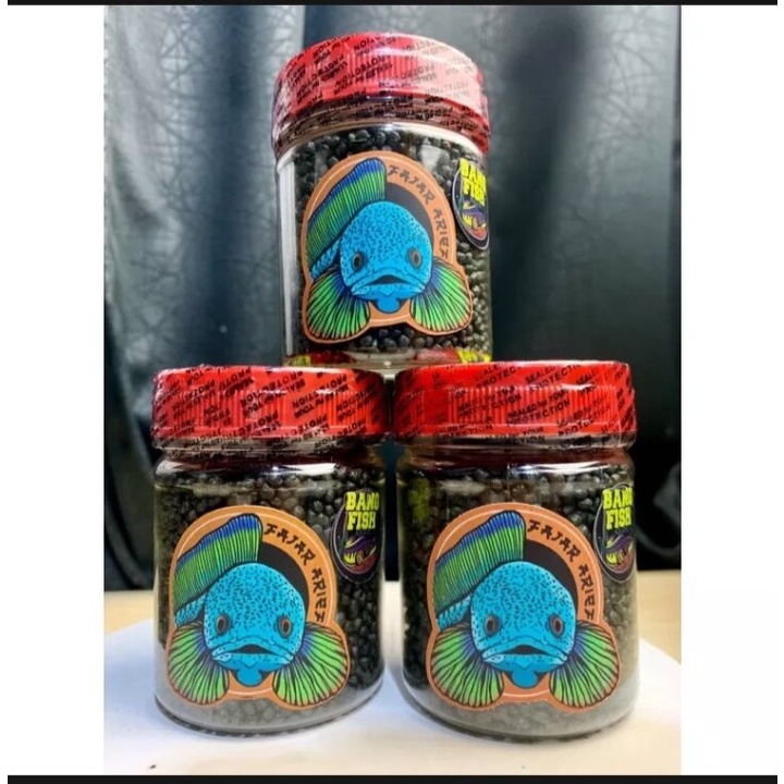 Pelet Virus Fajar Arief Pakan Ikan Channa Kemasan 15gram