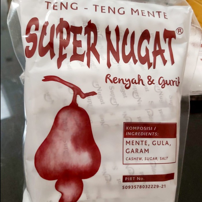 

[CJ] TENG TENG KACANG MENTE / MEDE