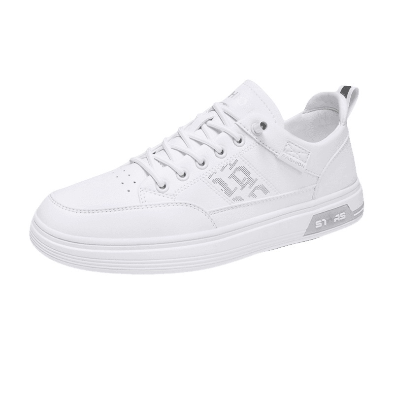 Sepatu Cowok Bahan Kulit Sepatu Kerja Formal Import Sepatu Sneakers Pria Casual MC445