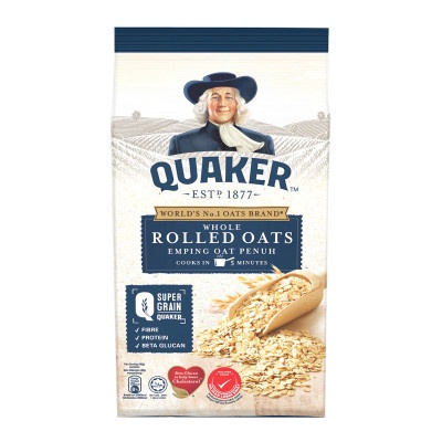 

QUAKER Rolled Oats 800 g