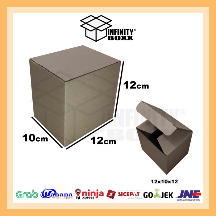 

kotak kardus pizza box die cut uk 12x10x12