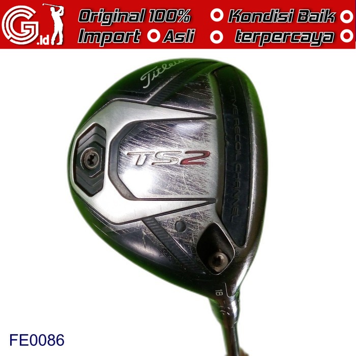 Titleist Ts2 Wood Kurokage 55 Regular Golf Stick Stik FE0086 /fairway wood/wood second /Golf Stick G