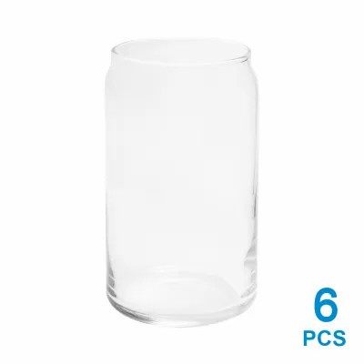 Libbey Gelas Can 473 Ml Set 6 Pcs GLASS Transparan 10517479 Original