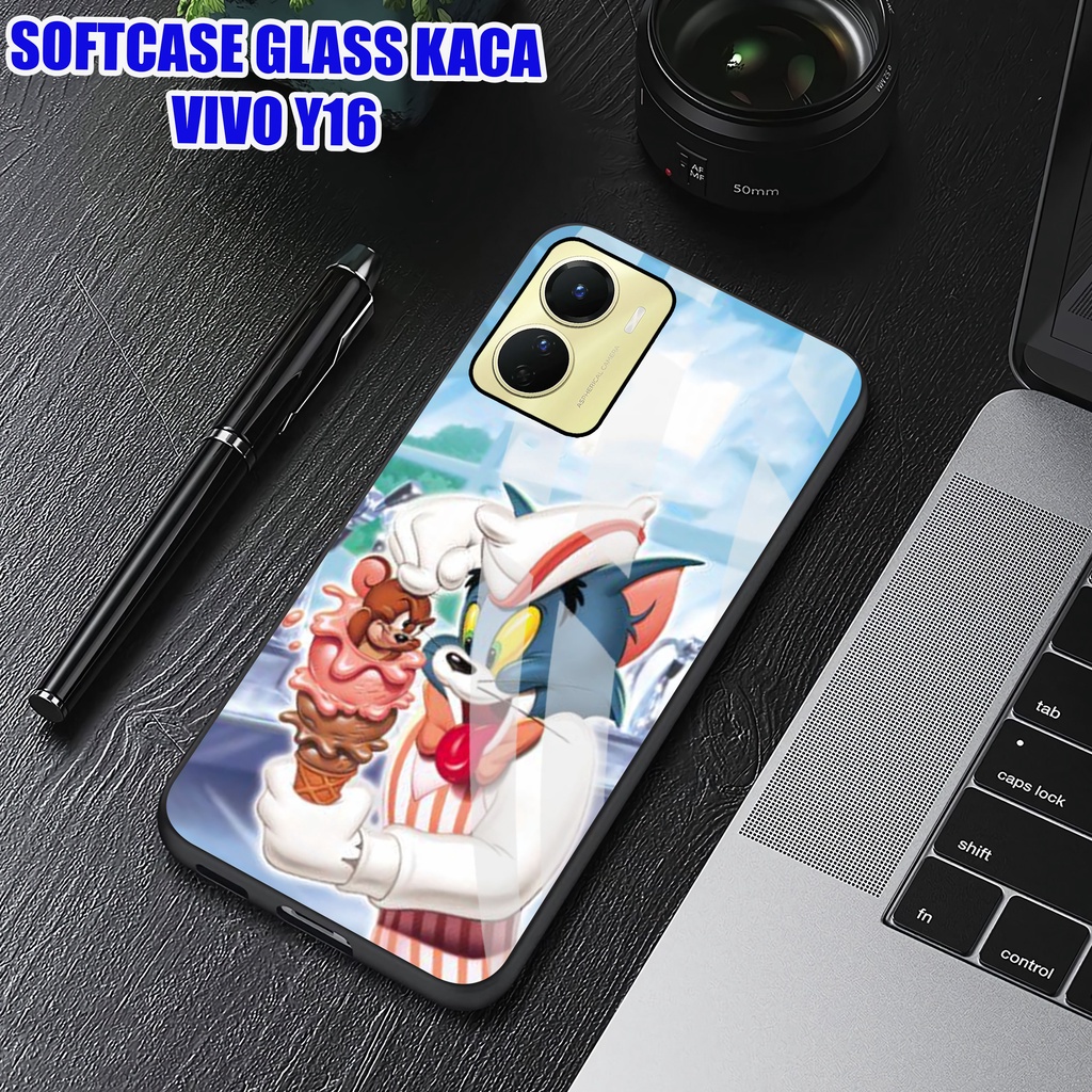 friend Softcase  ViVO Y16- Case Hp Pelindung Handphone ViVO Y16 [ A93]