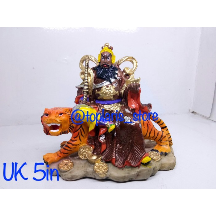 Patung Dewa Rejeki Han Tan Kong Fiber 05