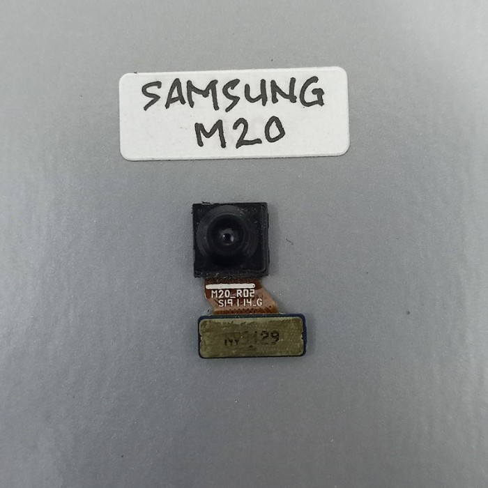 Kamera depan Samsung M20 original copotan