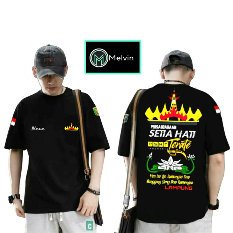 Kaos siger lampung PSHT setia hati terate berkualitas