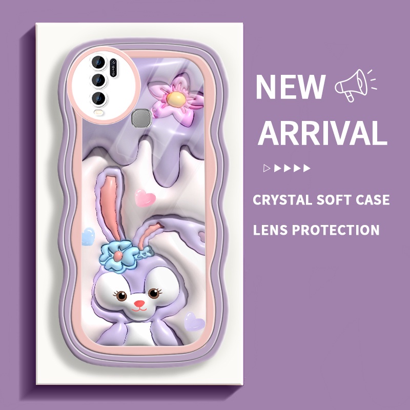 LAPEER Casing Ponsel For Vivo Y50 Y30 Y30i Y20 Y12S Y12A Y11S Y20A Y20i Y20S Y20G Y20SG Y30G For IQO