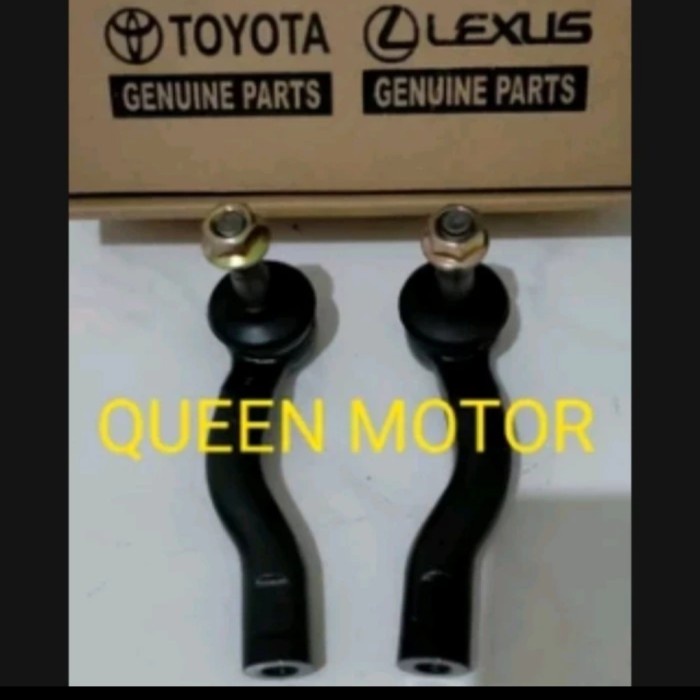 TIE ROD END AVANZA VELOZ NEW AVANZA