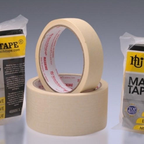 

Masking Tape Nachi 1 inch, 24mm x 20Y khusus harga PER 1 DUS isi 96rol