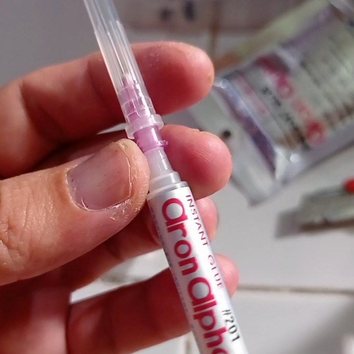 

Lem Aron Alpha 20Gr Sudah di Modif Kepala Dengan Jarum