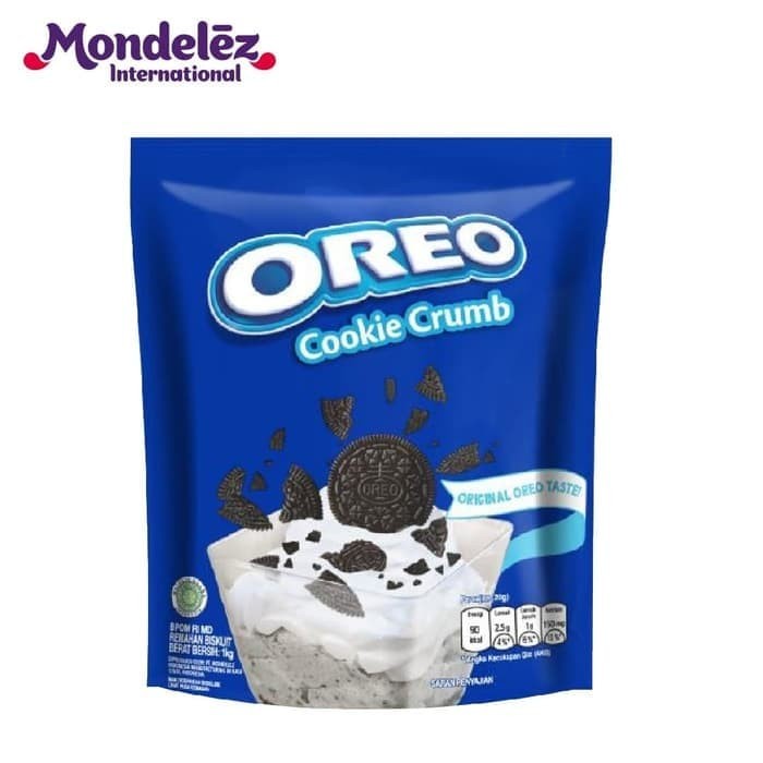 

✨Ready Stok✨ - Oreo Cookies Crumb 1 Kg 100% ASLI