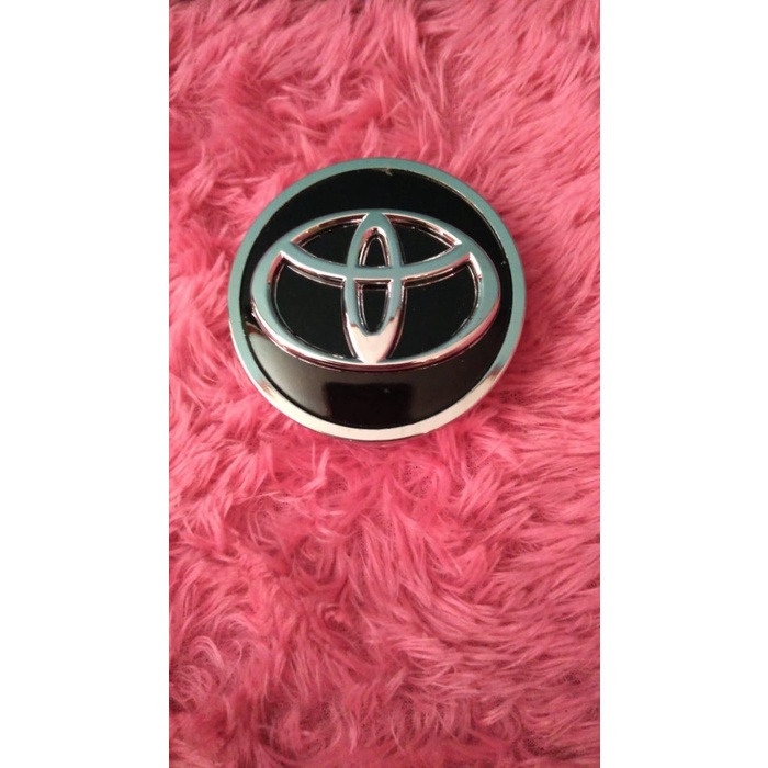 Dop tutup velg Rush 2019 - 2021 logo Toyota timbul