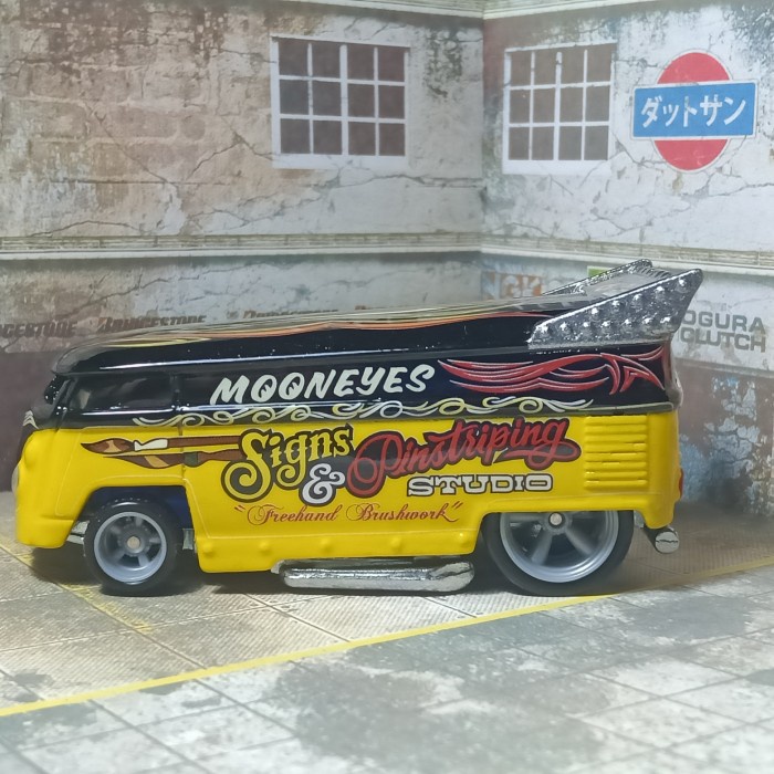 TERBARU Hot Wheels Volkswagen Drag Bus Mooneyes KW