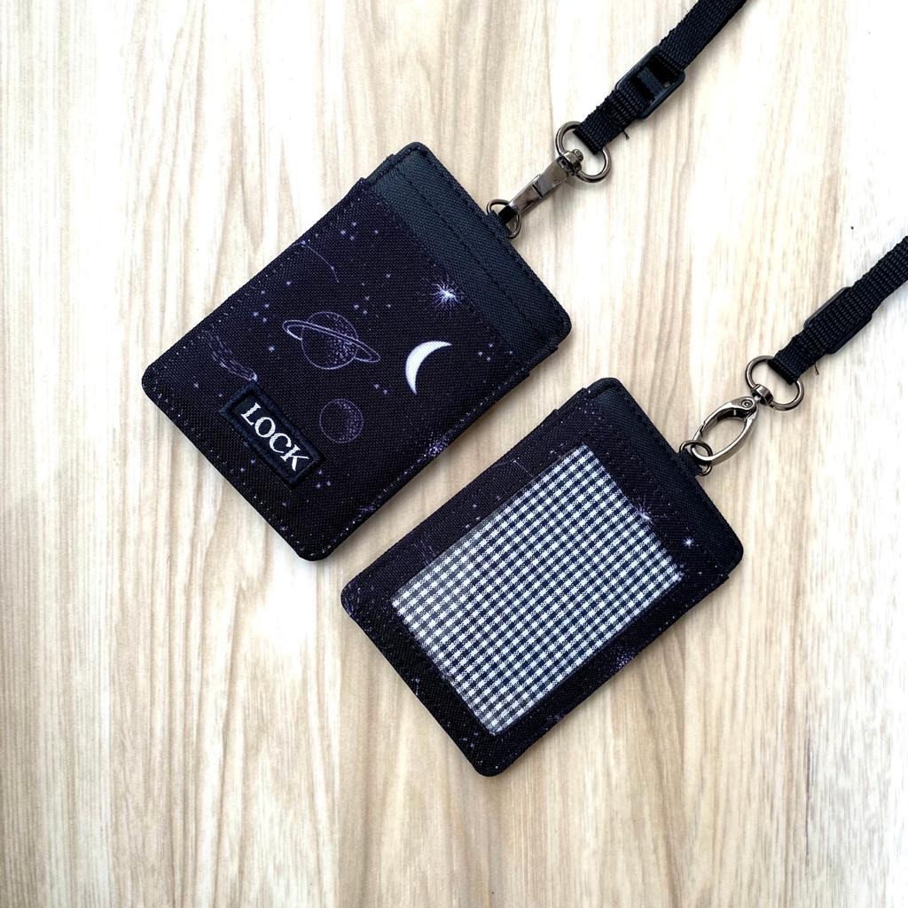 

Gantungan ID Card Kantor Kasual Kalung Name Tag Holder Lanyard Anti Air Pria Wanita LWS911