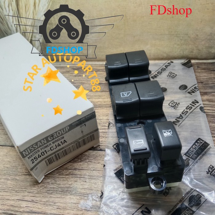 Master Power Window Grand Livina