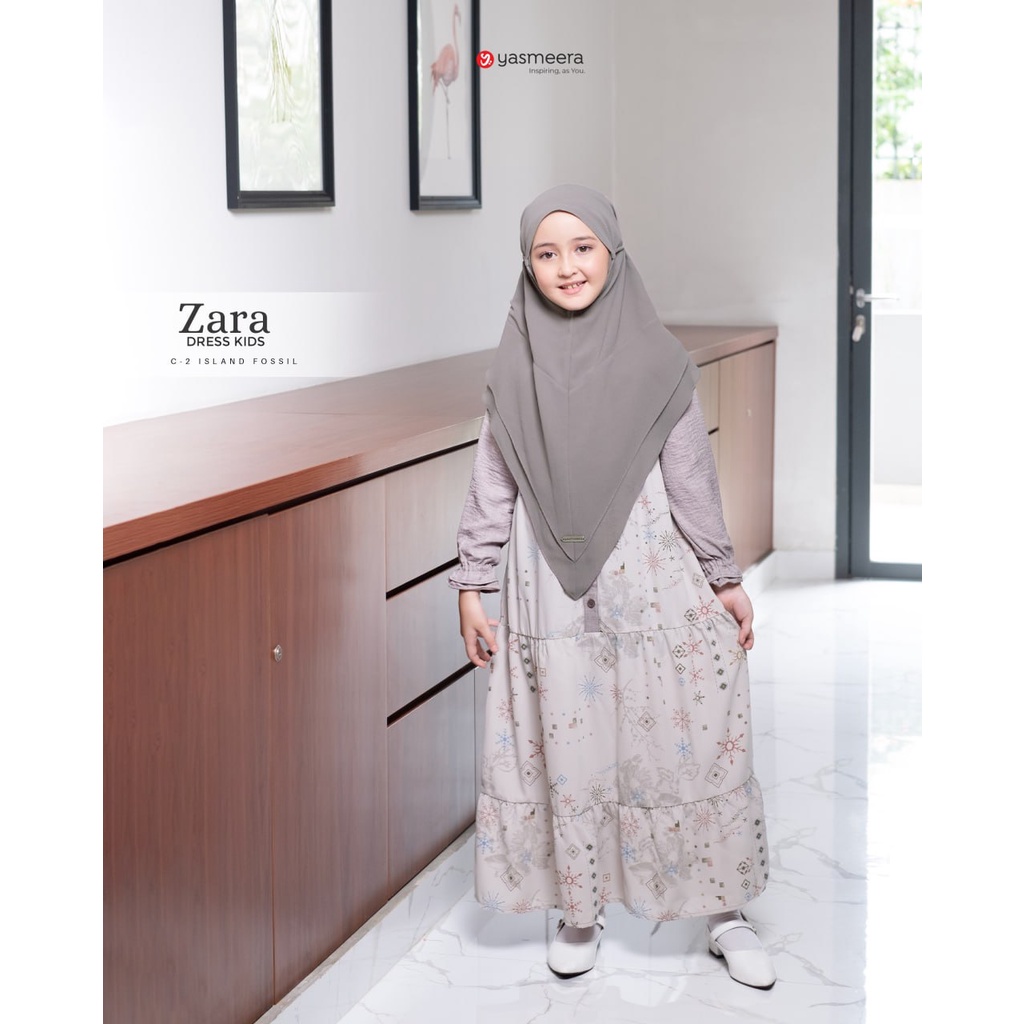 YASMEERA DRESS KIDS ZARA