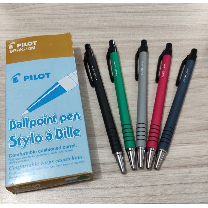 

Pulpen Pilot Stylo BPRK - 10M (1pak/12pcs)