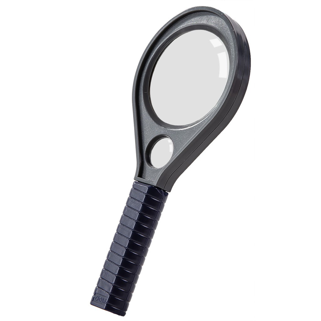 

HAPPY TIME DELI MAGNIFIER KACA PEMBESAR ERGONOMIS PORTABLE 3X 6X MUDAH DI BAWA KEMANA MANA E9092 PERLENGKAPAN KANTOR SEKOLAH ATK