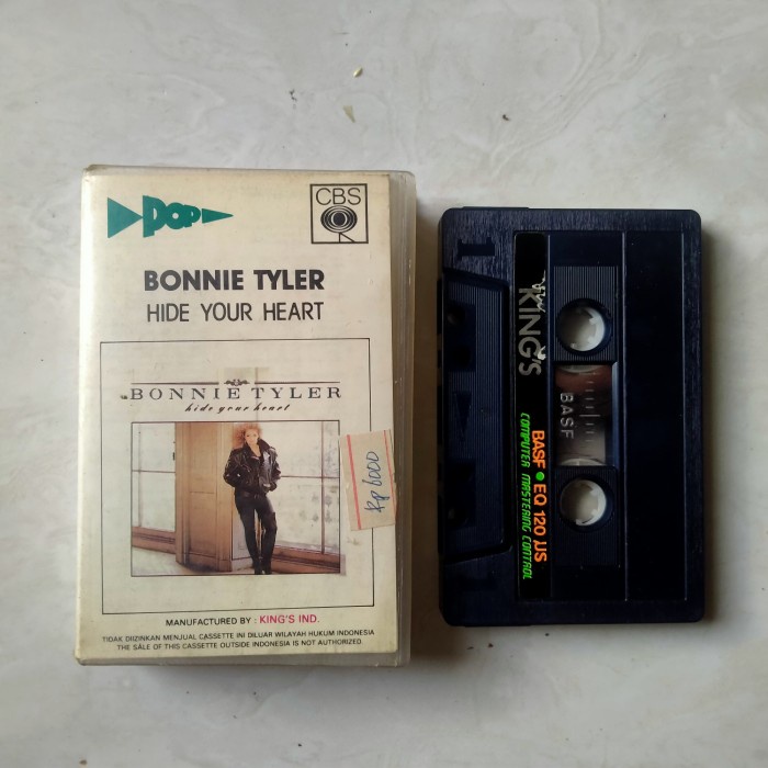 KASET BONNIE TYLER HIDE YOUR HEART