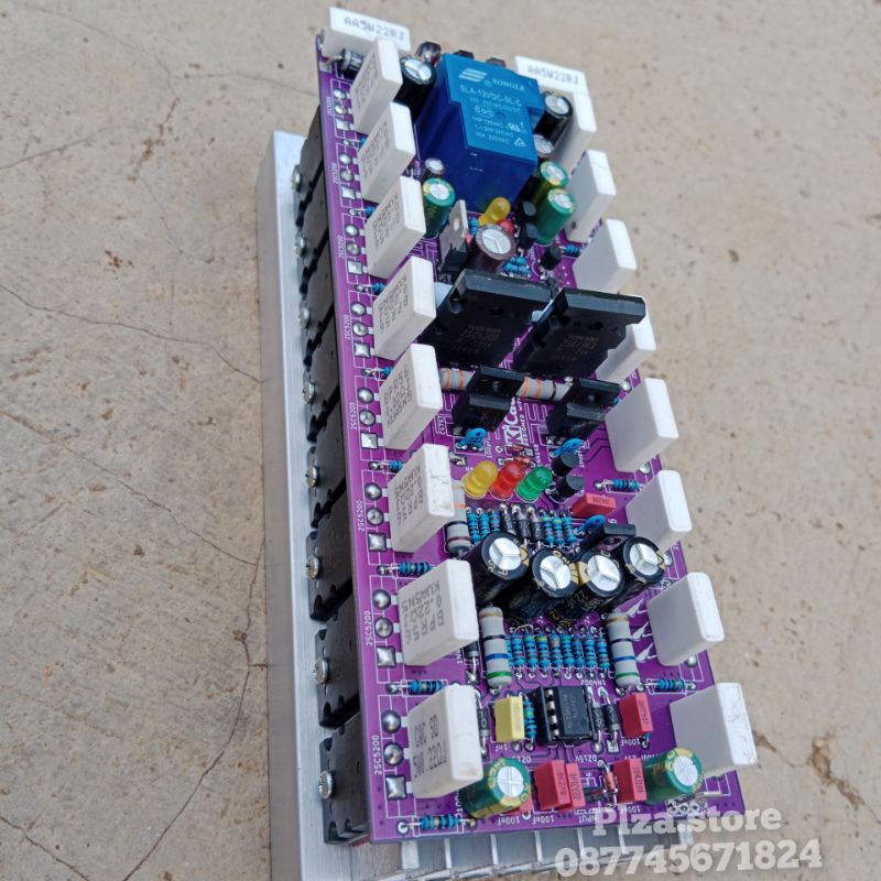 DRIVER SOCL 506 TEF 2U LENGKAP 8SET TOSHIBA KIT POWER 506 UNTUK RUMAHAN/LAPANGAN KIT BALAP KIT MODIF