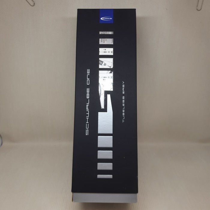 BAN LUAR SEPEDA ROADBIKE SCHWALBE 700X25C BAN LUAR TUBELESS EASY