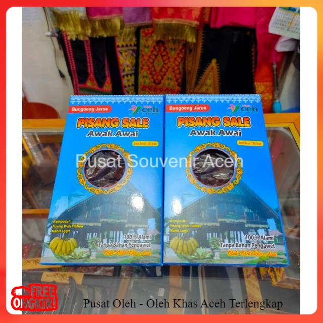 

Pisang Sale asli Aceh