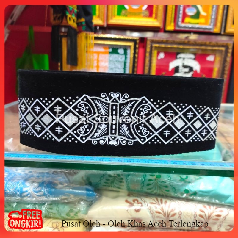 PECI ETHNIC MOTIF PINTU ACEH SILVER